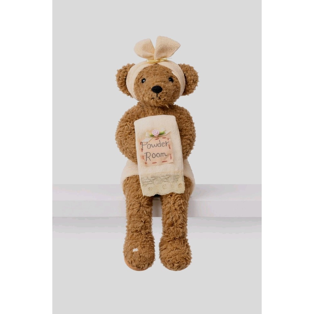 House of Lloyd‎ 1997 Christmas Around the World Powder Room Terry Stuffed Plush